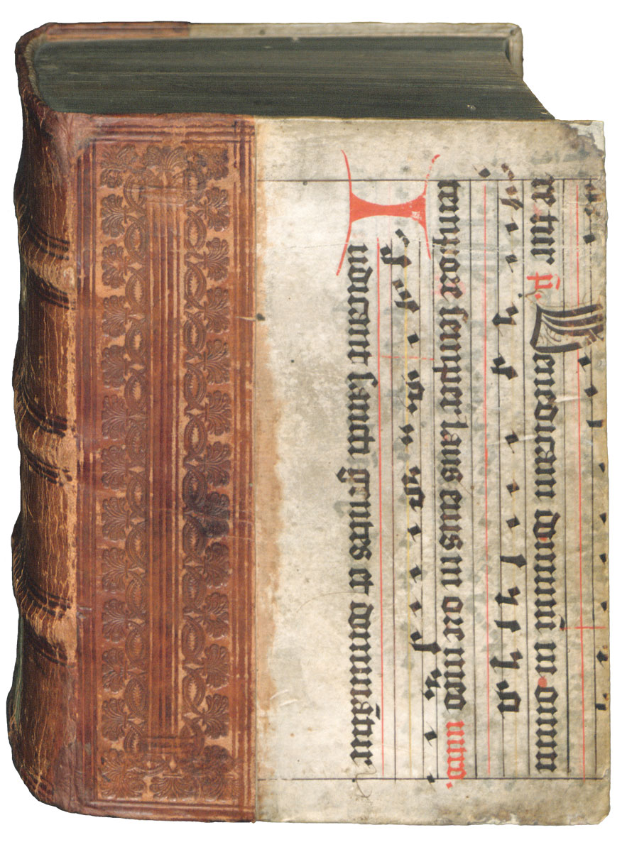 Skaryna‘s <i>Ruthenian Bible</i>, a bound set from the Upper Lusatian Library of Sciences in Görlitz. OLB