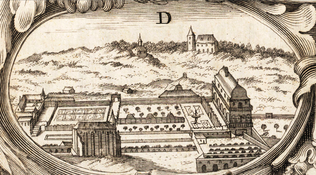 Prahos karališkasis sodas 1600 m. 1672. SLUB